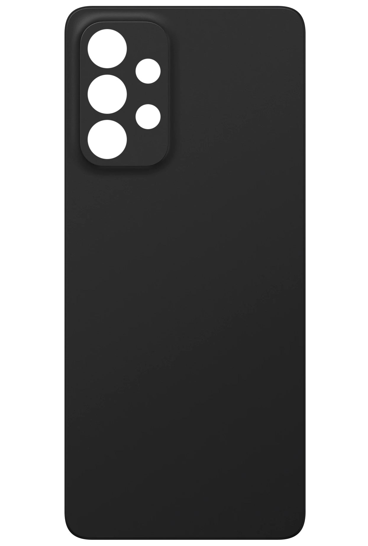 Капак за батерия, съвместим със Samsung Galaxy A33 5G A336, черен
