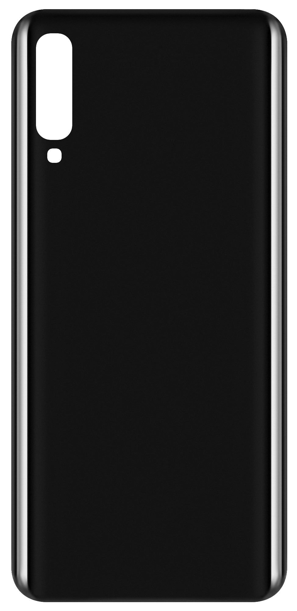 Капак за батерия съвместим със Samsung Galaxy A50 A505, черен