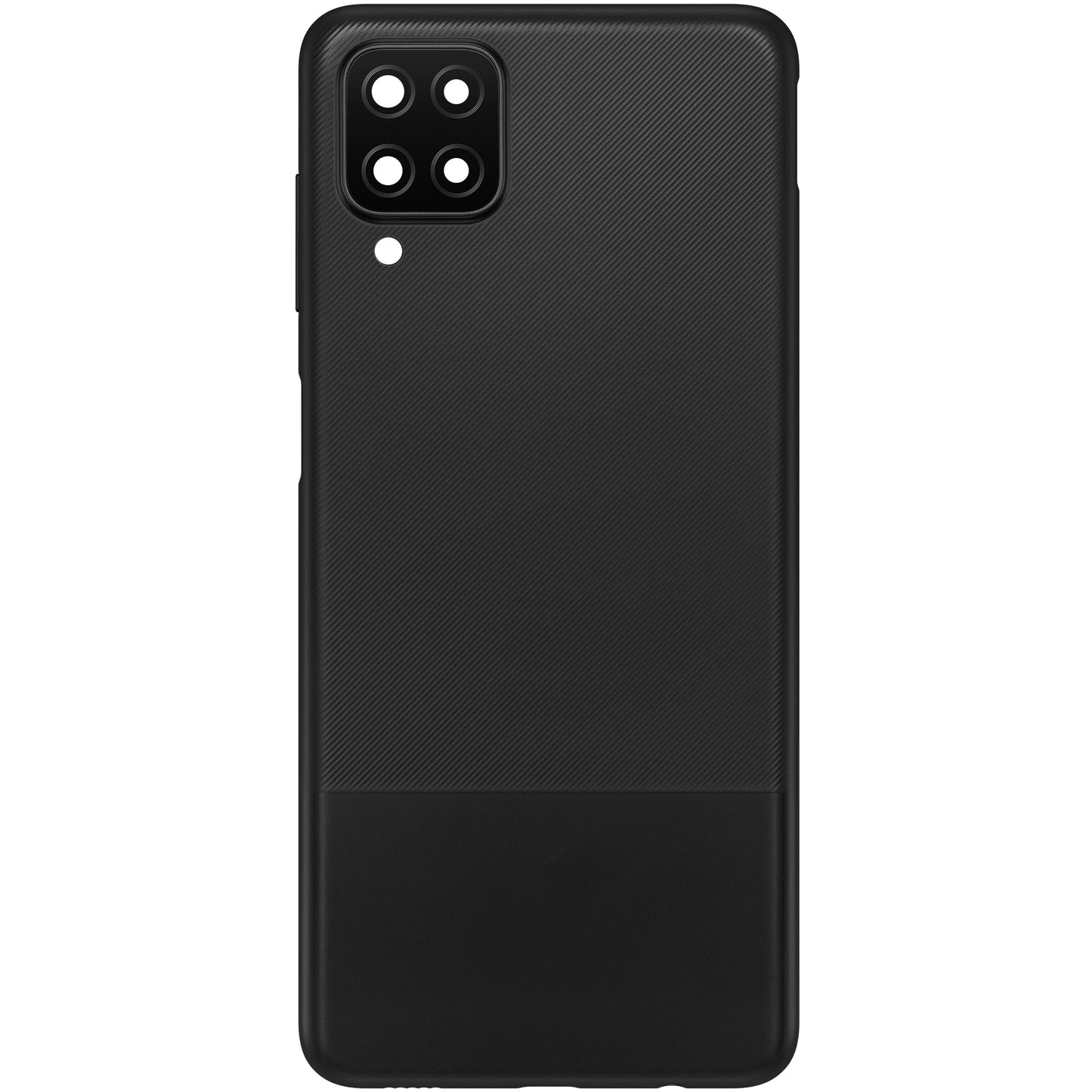Капак за батерия съвместим със Samsung Galaxy A12 A125, Черен