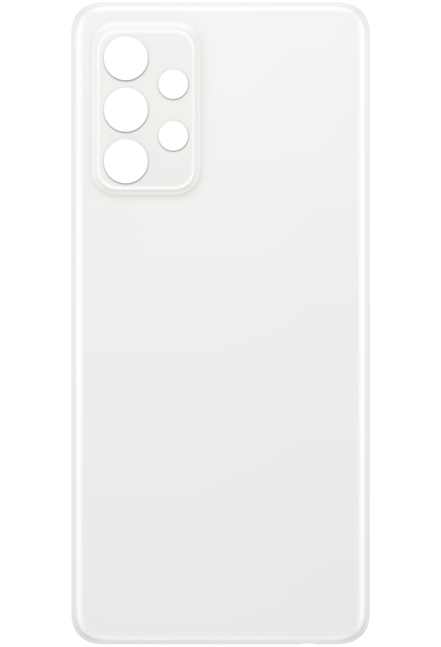 Капак за батерия съвместим със Samsung Galaxy A52s 5G A528 / A52 5G A526 / A52 A525, бял
