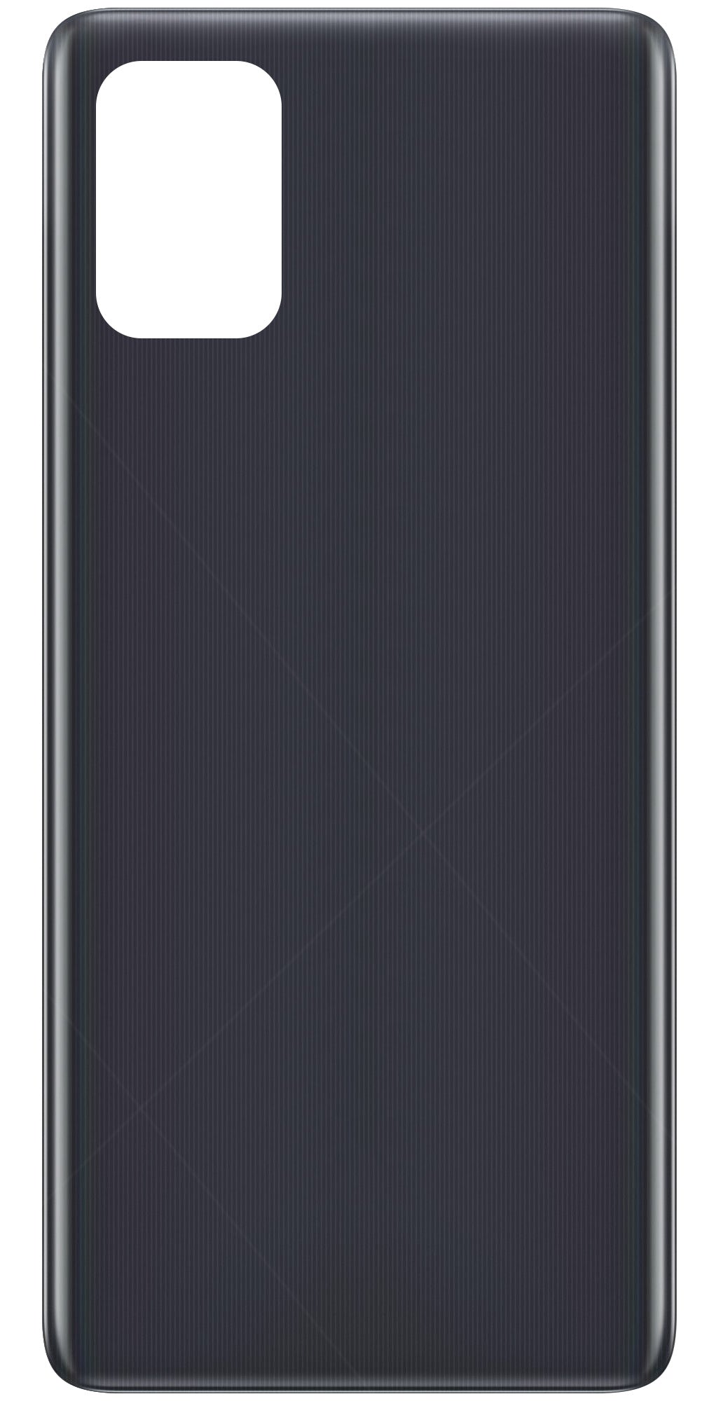 Капак за батерия съвместим със Samsung Galaxy A71 A715, черен