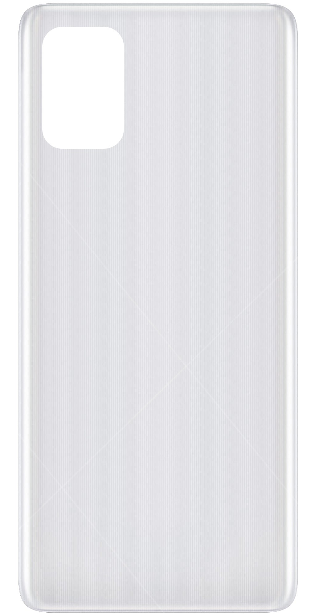 Капак за батерия, съвместим със Samsung Galaxy A71 A715, сребрист