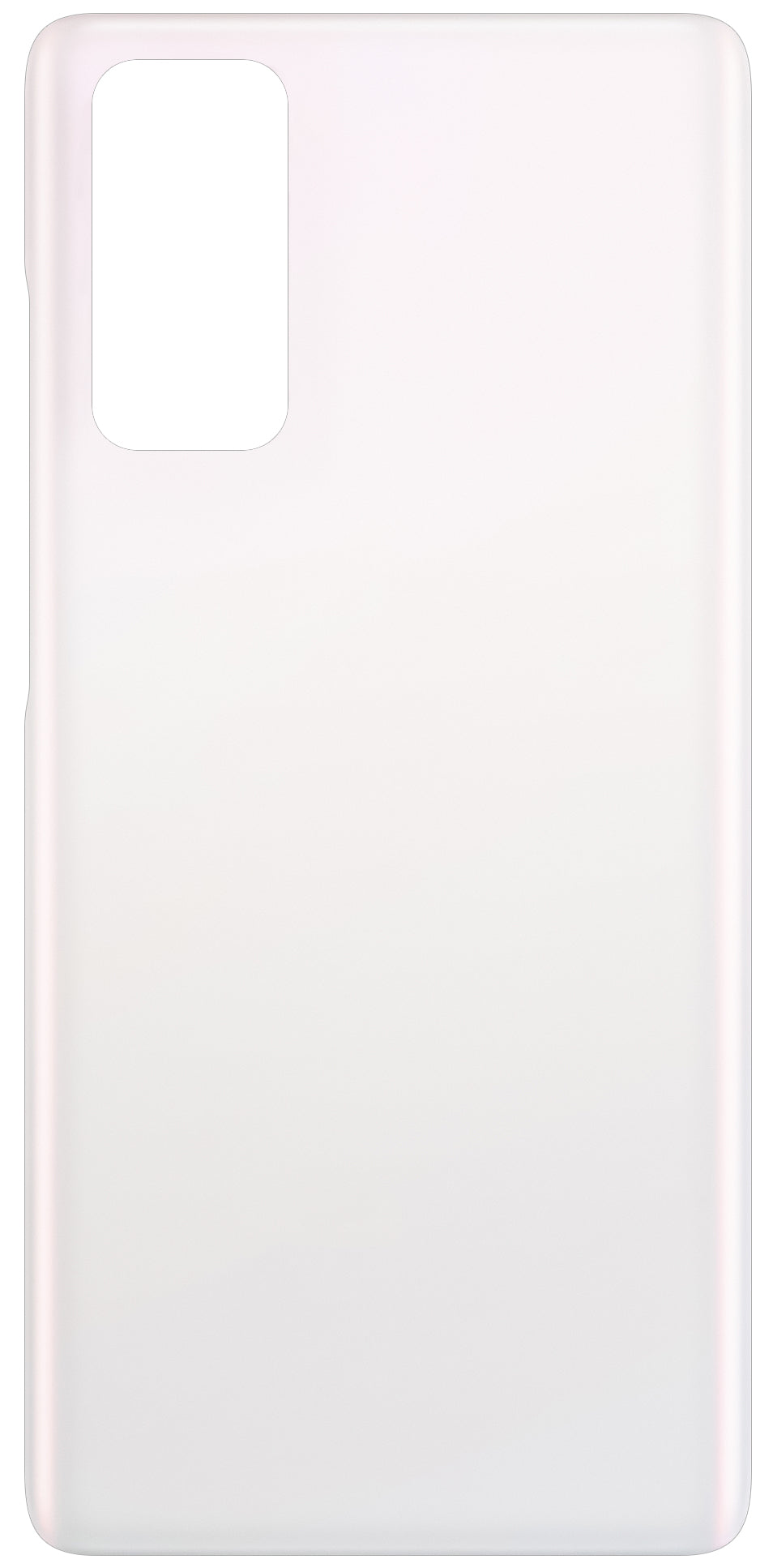 Капак за батерия, съвместим със Samsung Galaxy S20 FE G780, бял