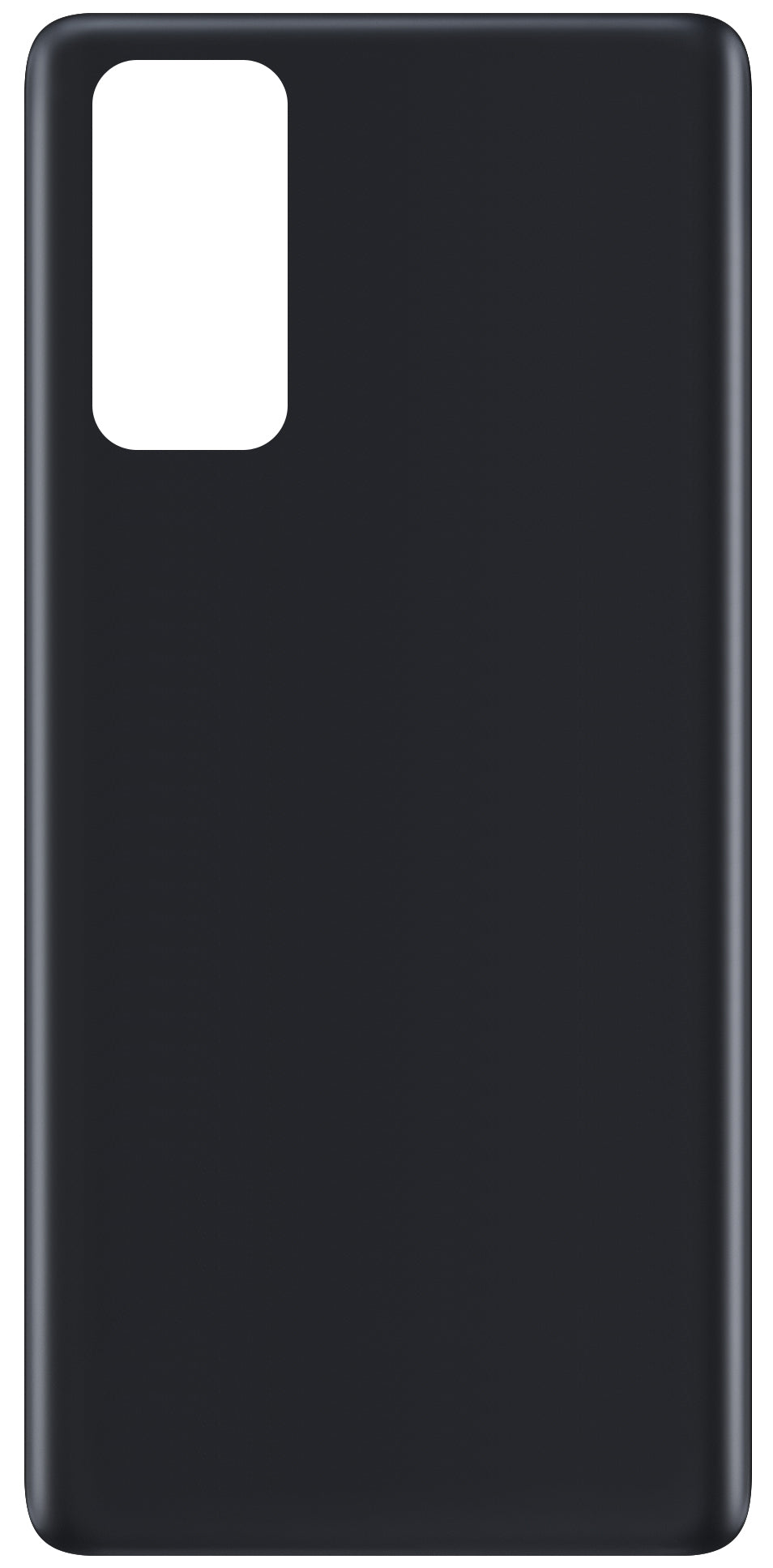 Капак за батерия, съвместим със Samsung Galaxy S20 FE 5G G781, черен