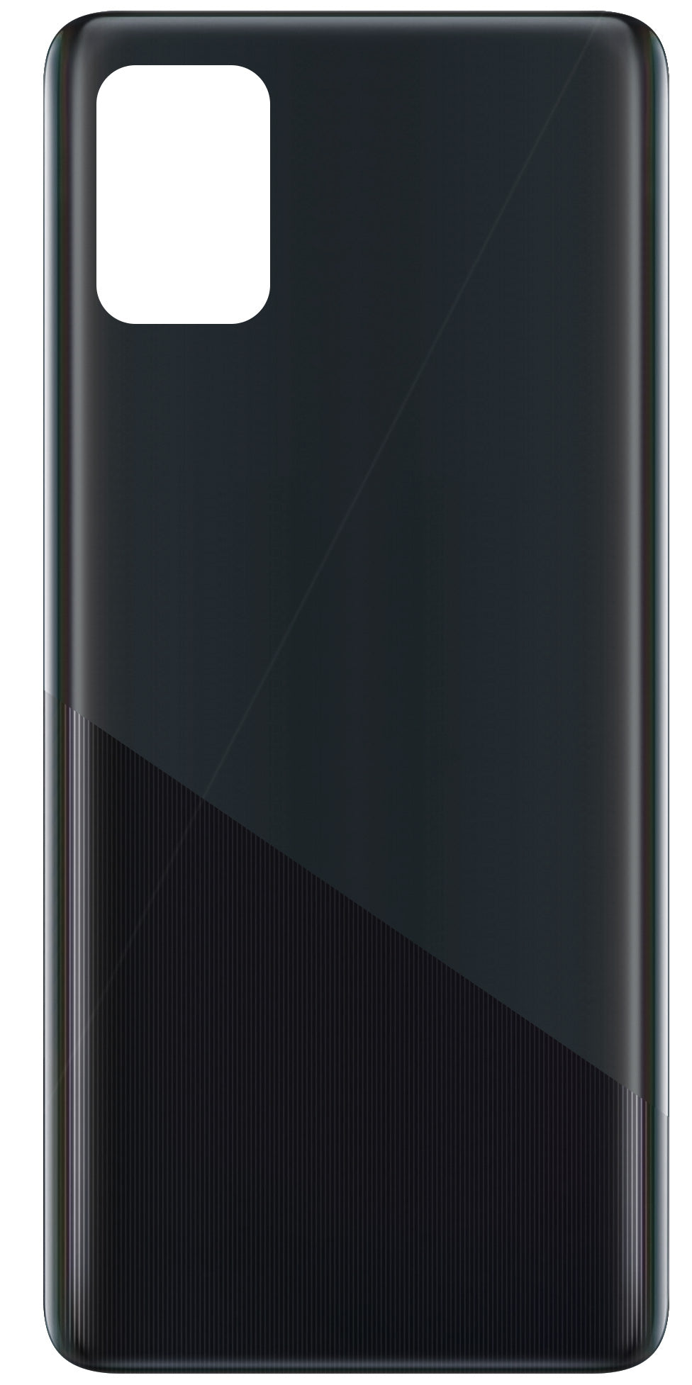 Капак за батерия съвместим със Samsung Galaxy A51 A515, черен
