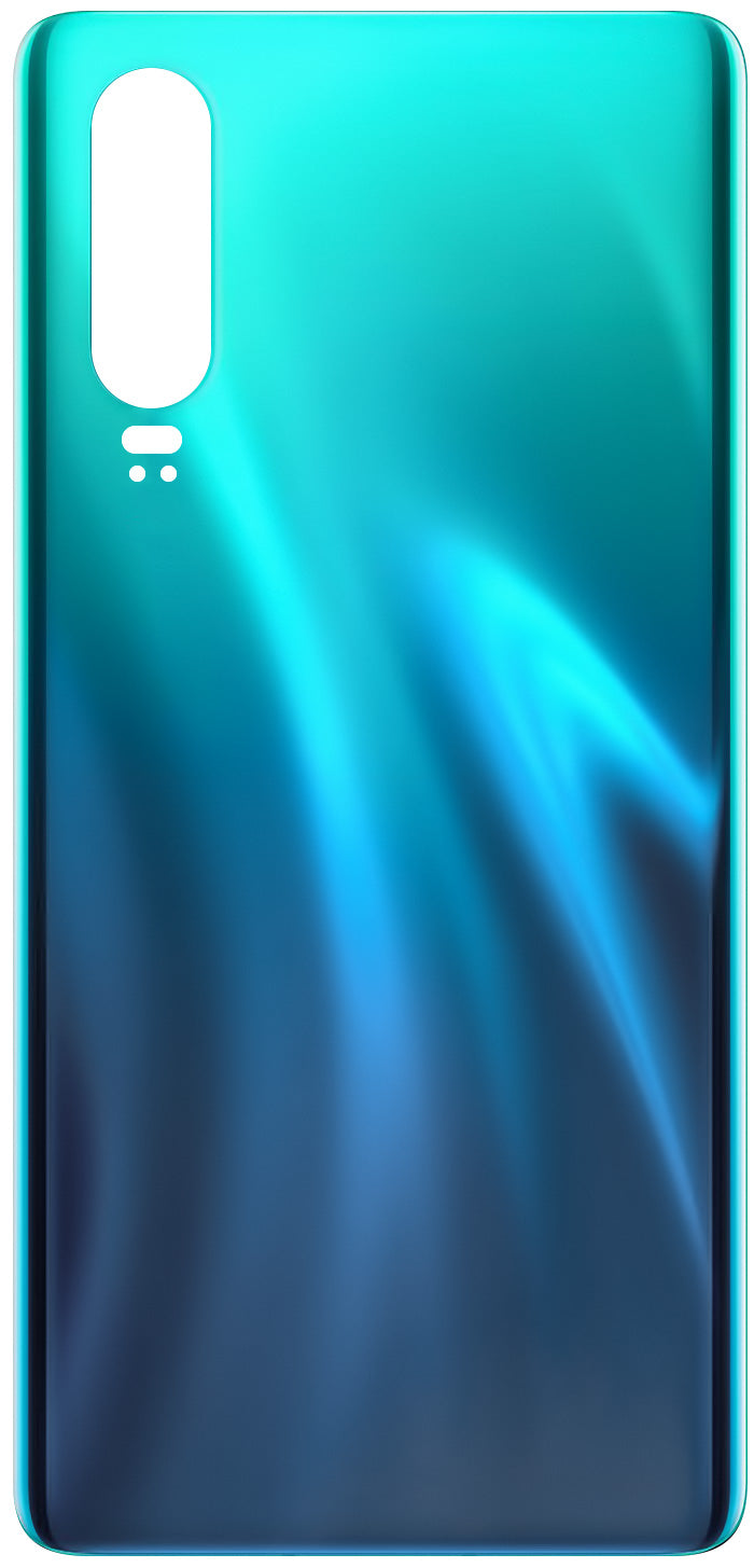 Капак за батерия съвместим с Huawei P30, син