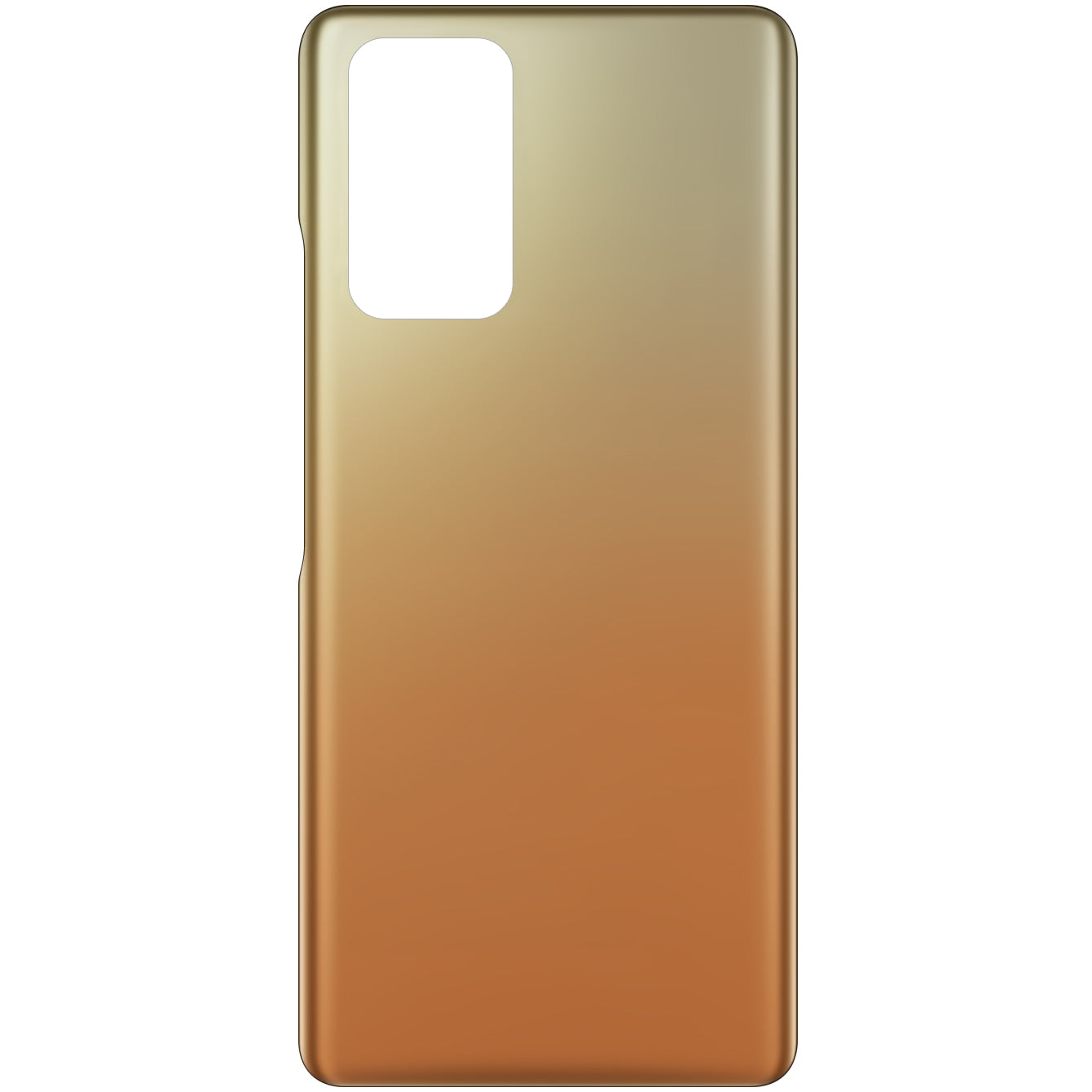 Капак за батерия съвместим с Xiaomi Redmi Note 10 Pro, златист