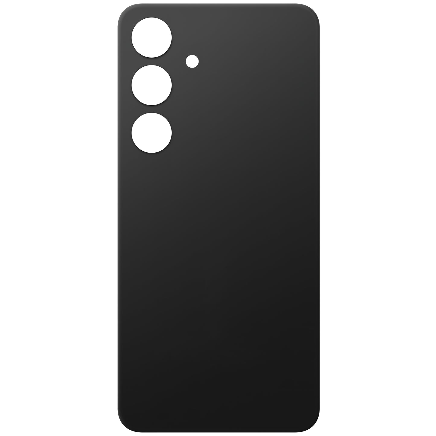 Капак за батерия съвместим със Samsung Galaxy S24 S921, черен