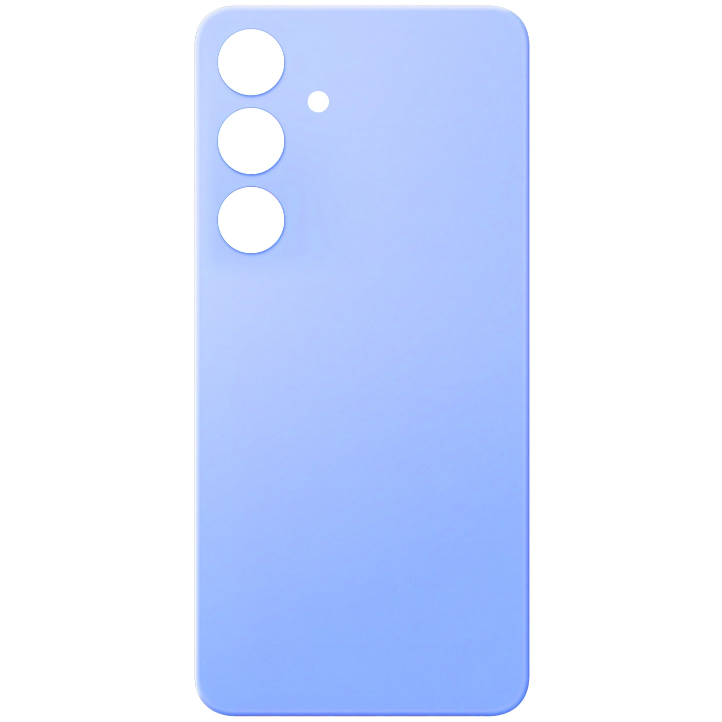 Капак за батерия съвместим със Samsung Galaxy S24 S921, син