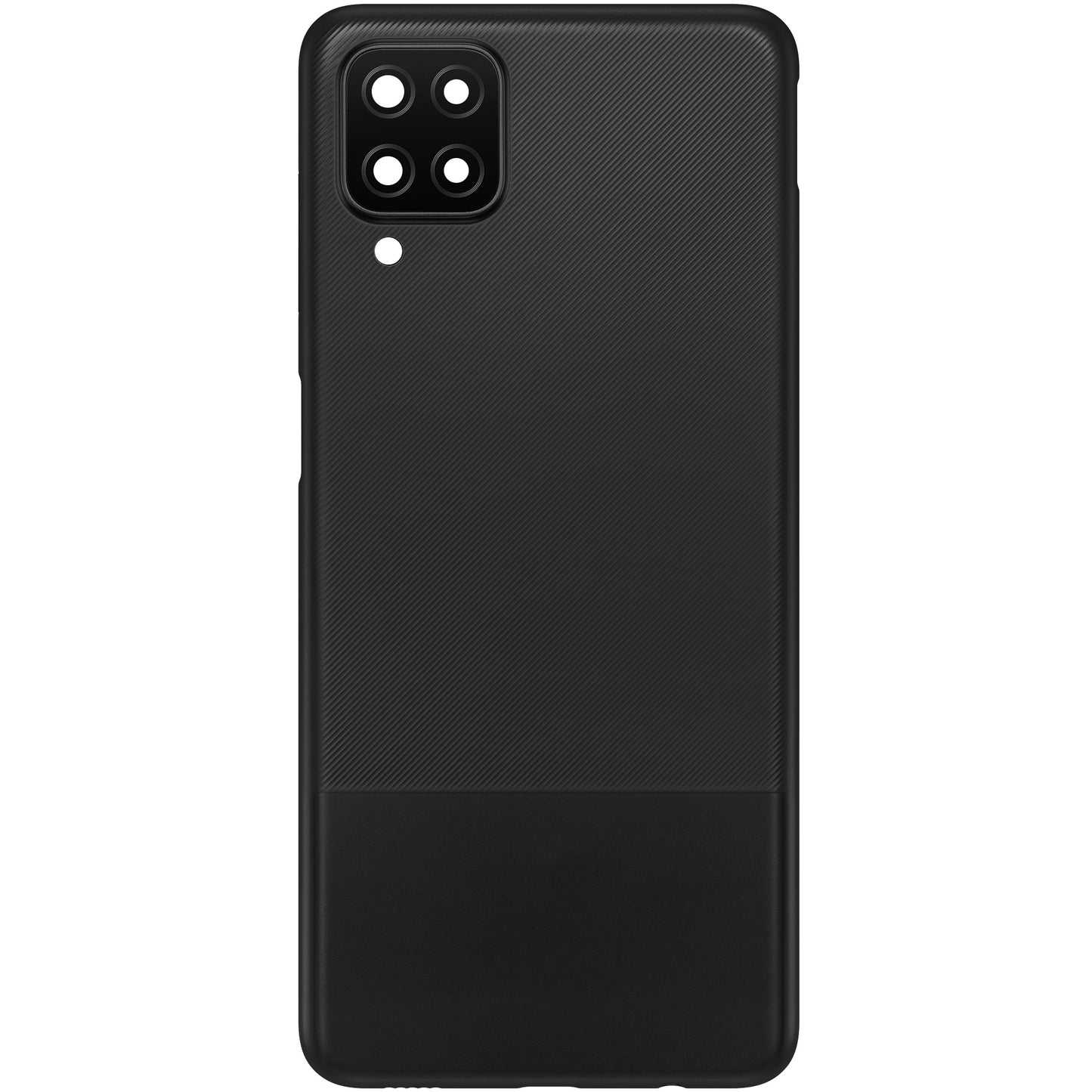 Капак за батерия, съвместим със Samsung Galaxy A12 Nacho A127 / A12 A125, черен