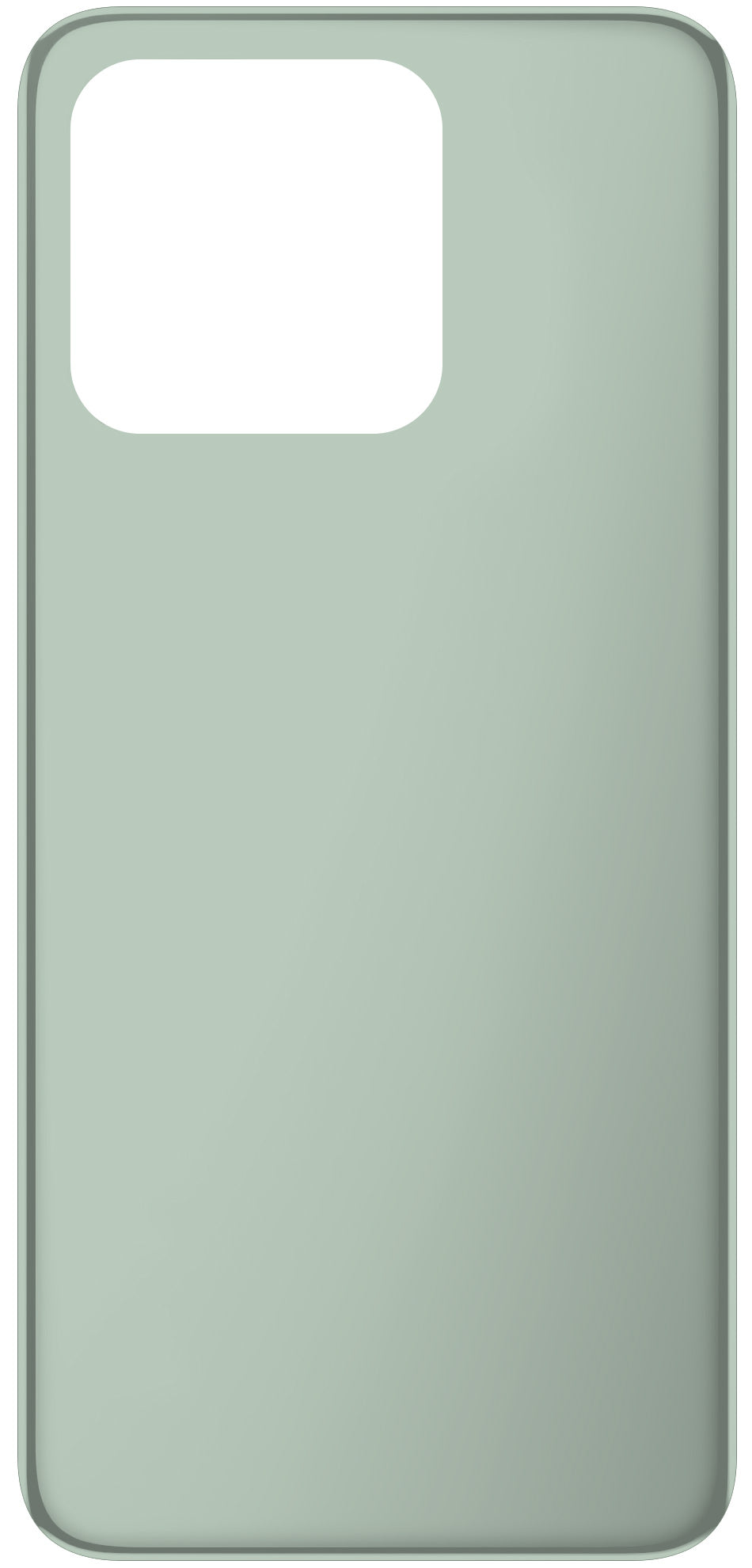 Капак за батерия съвместим с Xiaomi 13, зелен
