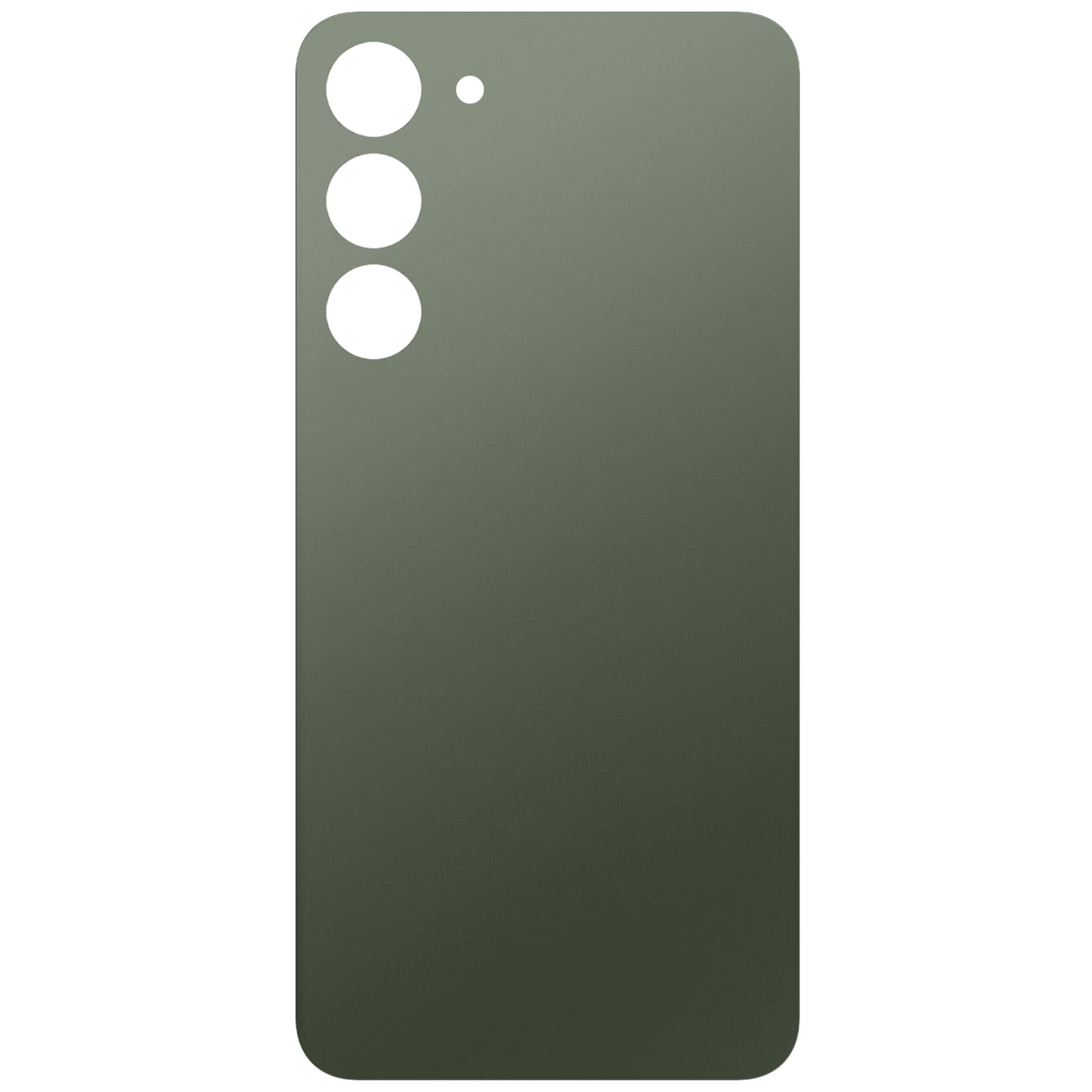 Капак за батерия съвместим със Samsung Galaxy S23+ S916, зелен