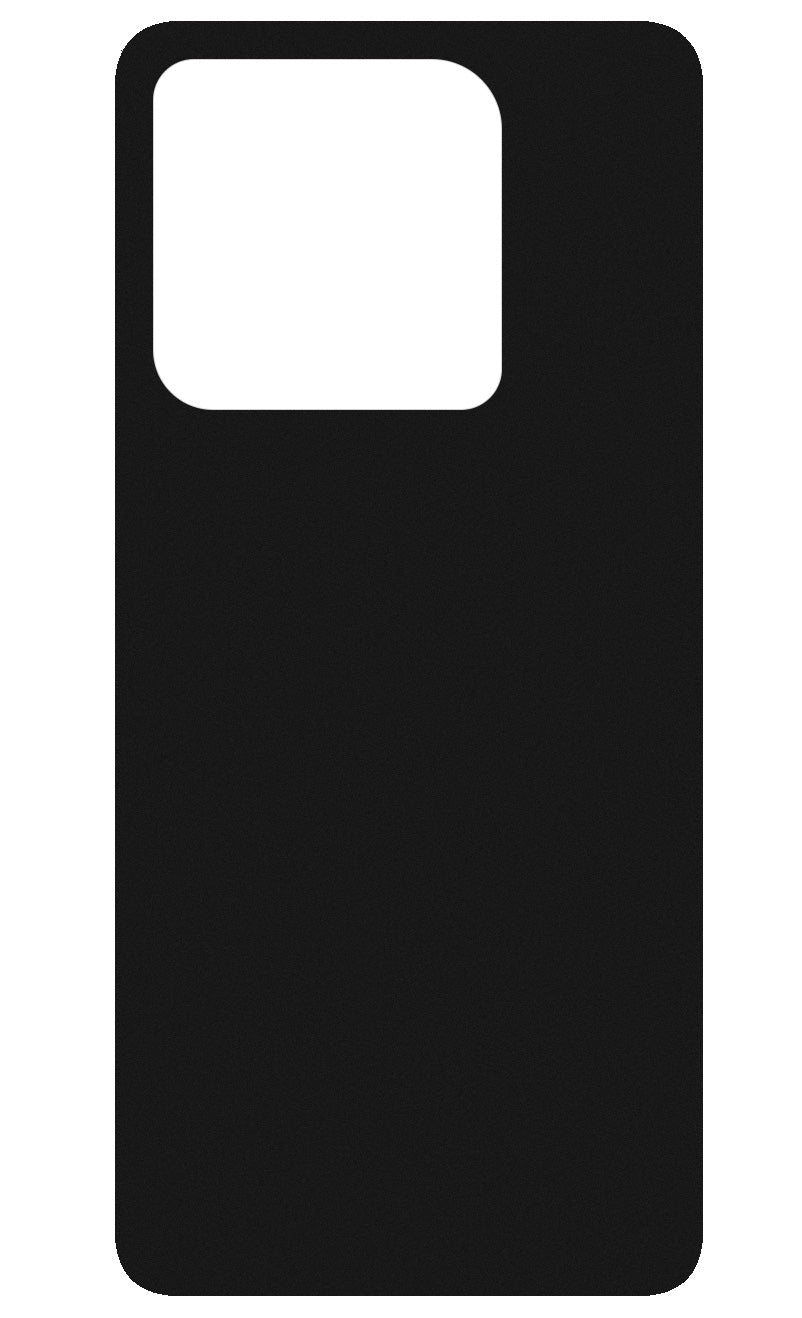 Капак за батерия съвместим с Xiaomi 14T, черен