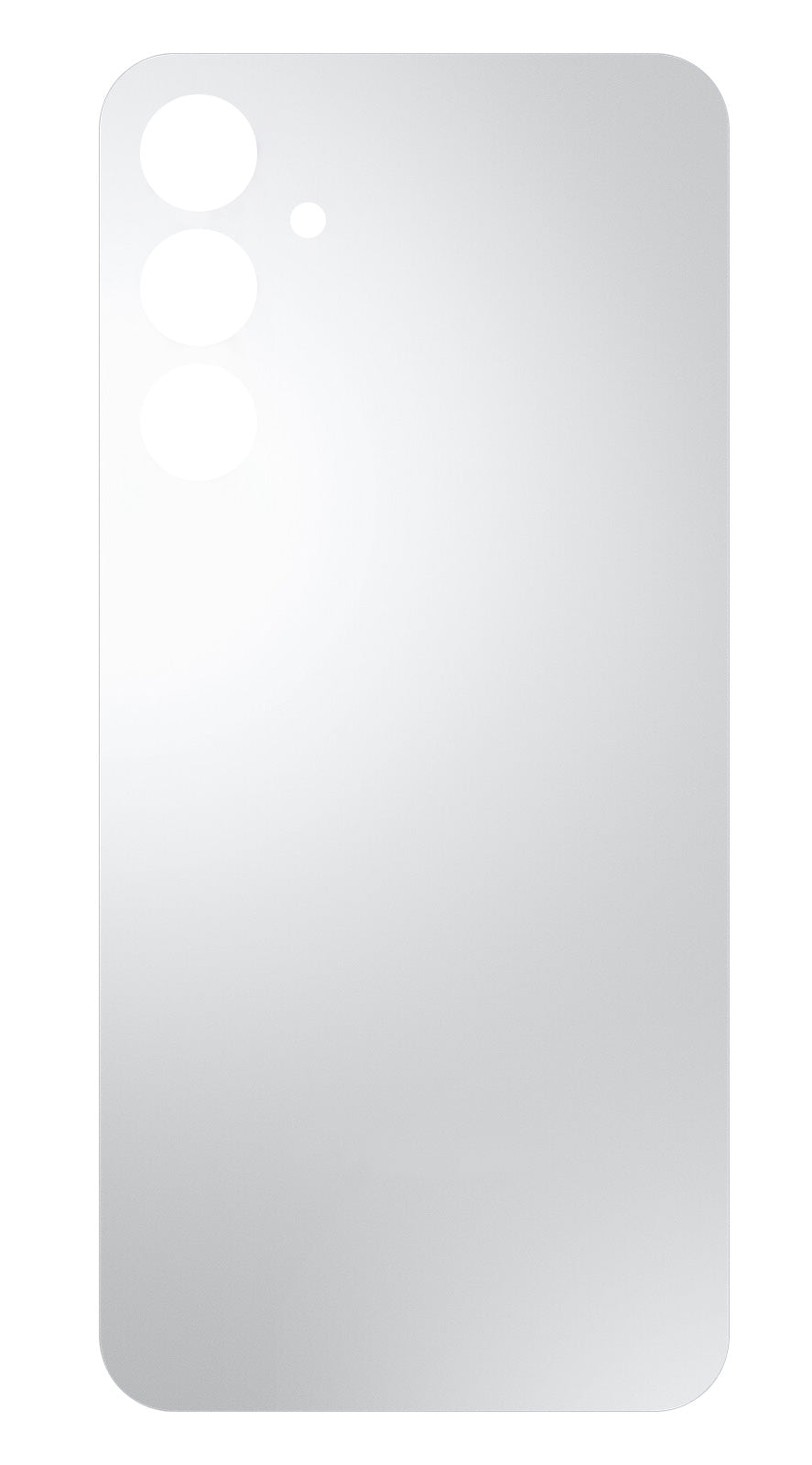 Капак за батерия, съвместим със Samsung Galaxy A16 5G A166, сив
