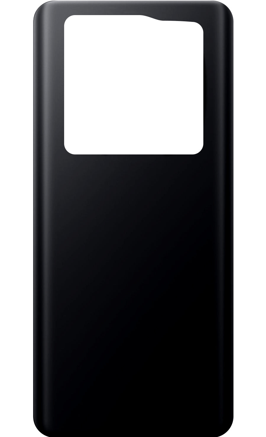 Капак за батерия съвместим с Xiaomi Redmi Note 14 Pro+ 5G, черен