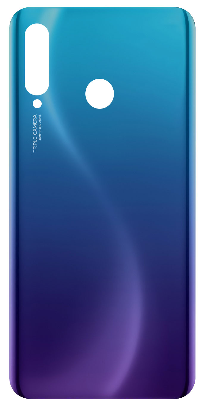 Капак за батерия съвместим с Huawei P30 lite, син