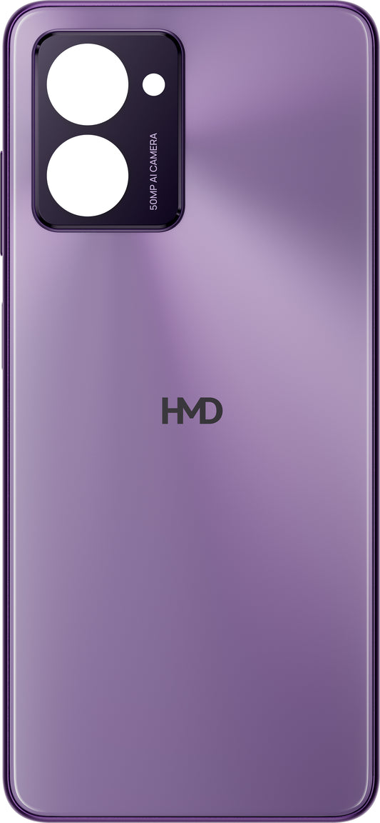 Капак за батерия HMD Pulse Pro, лилав (Twilight Purple), сервизен пакет 286962091