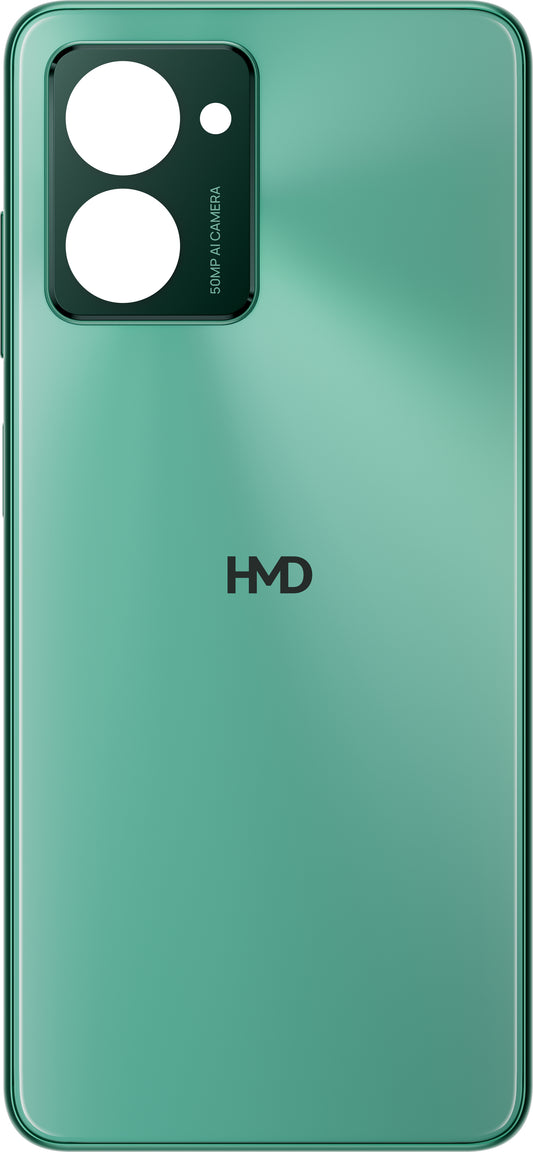 HMD Pulse Pro капак на батерията, зелен (Clacier Green), сервизен пакет 286962103