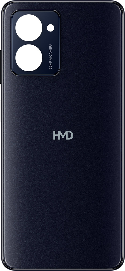 Капак за батерия HMD Pulse Pro, черен (Black Ocean), сервизен пакет 286962153