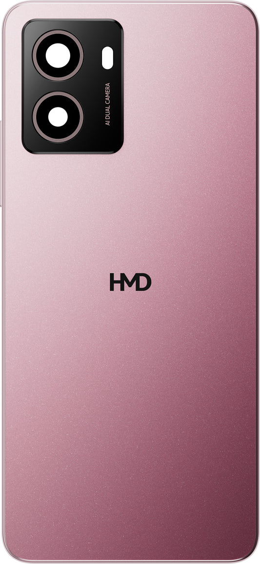 Капак на батерията HMD Pulse, Розов (Dreamy Pink), Service Pack 286961966