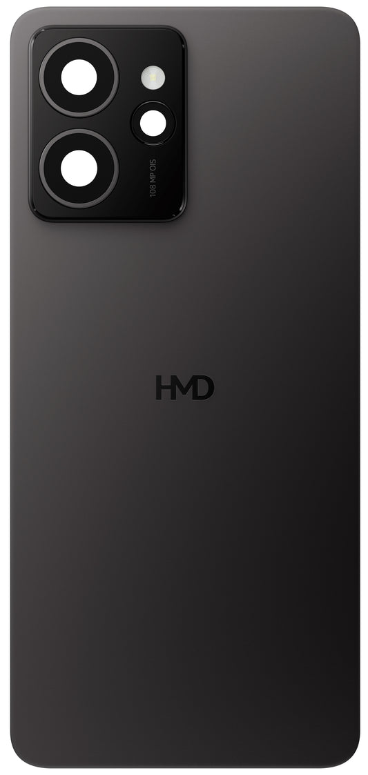Капак за батерия HMD Skyline, черен (Twisted Black), сервизен пакет HQ3160001HW20