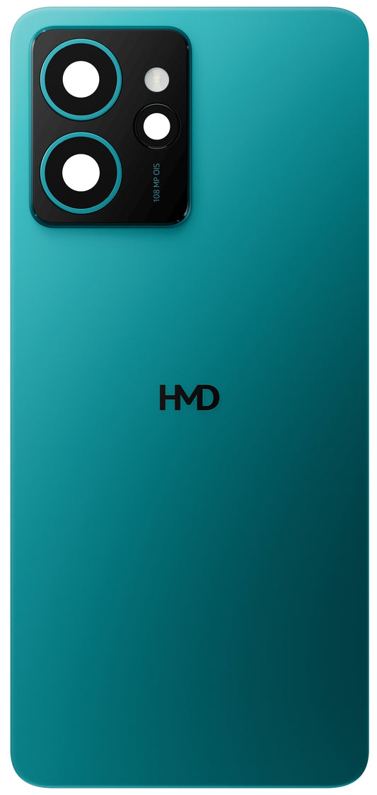 HMD Skyline капак за батерия, син (Blue Topaz), сервизен пакет HQ3160001HW40