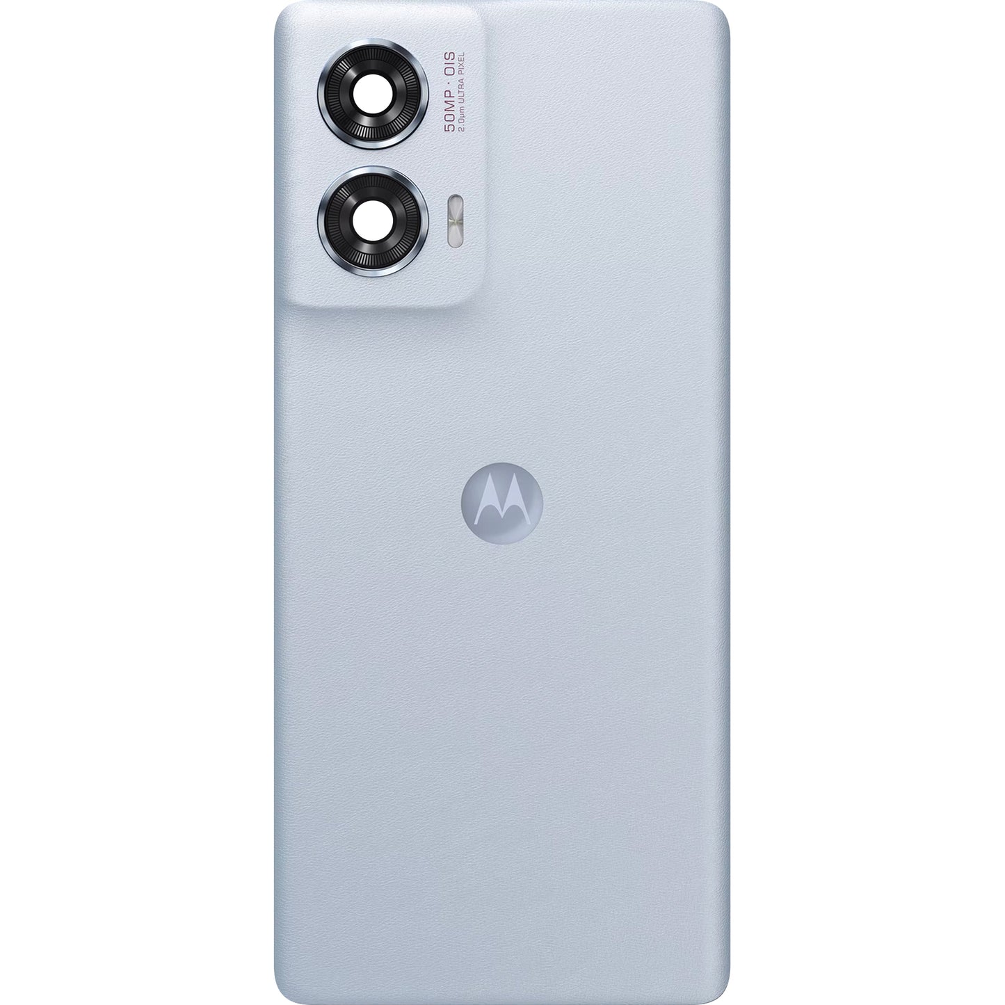 Капак на батерията Motorola Edge 50 Fusion, Син (Marshmallow Blue), Service Pack 5S58C24638