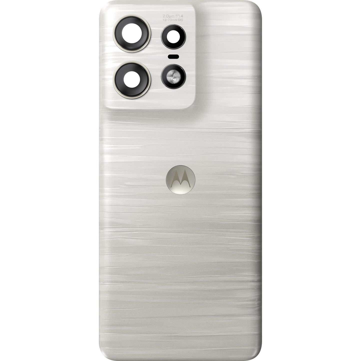 Капак на батерията Motorola Edge 50 Pro, сив (Moonlight Pearl), сервизен пакет 5S58C24118