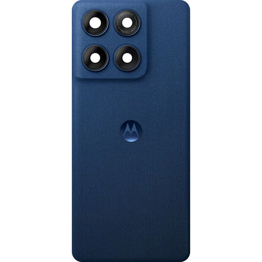 Капак на батерията Motorola Edge 60, Тъмносин (Gibraltar Sea), Сервизен пакет 5D68C29959