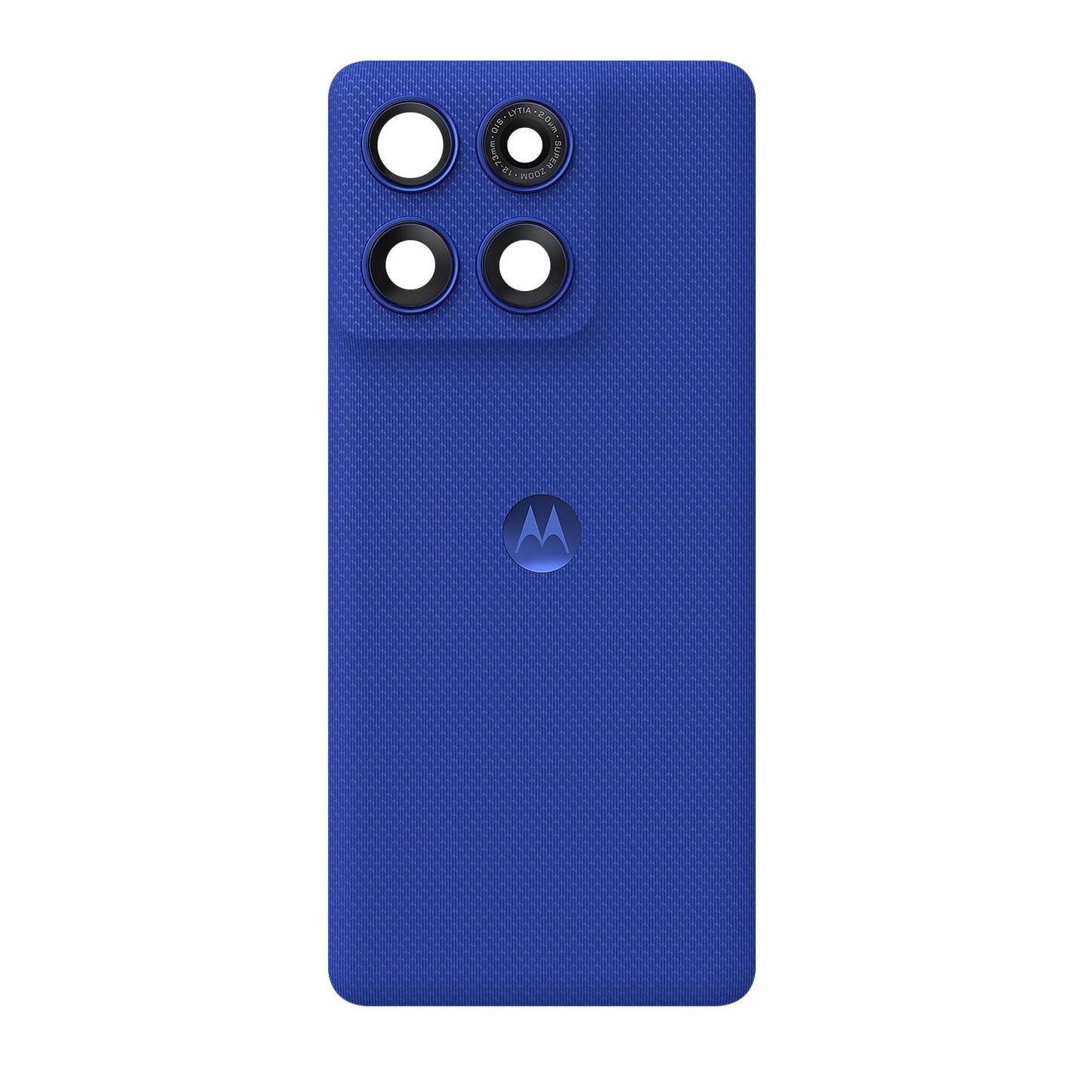 Капак на батерията Motorola Edge 60 Pro, Син (Dazzling Blue), Service Pack 5D68C30059