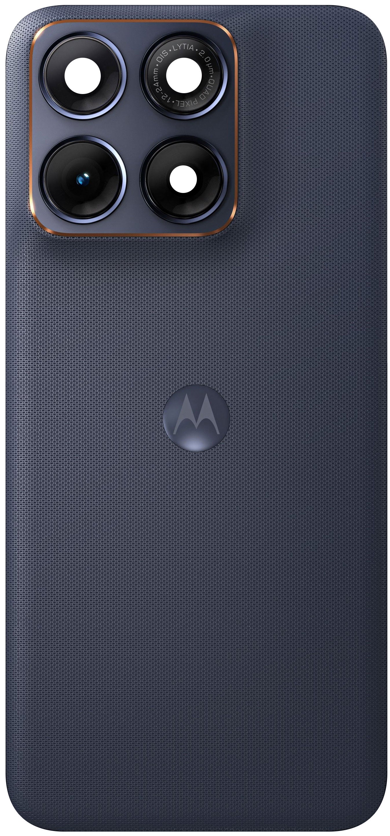 Капак за батерия Motorola Edge 70 Fusion, Тъмносин (Pantone Silhouette), Сервизен пакет 5D68C32072