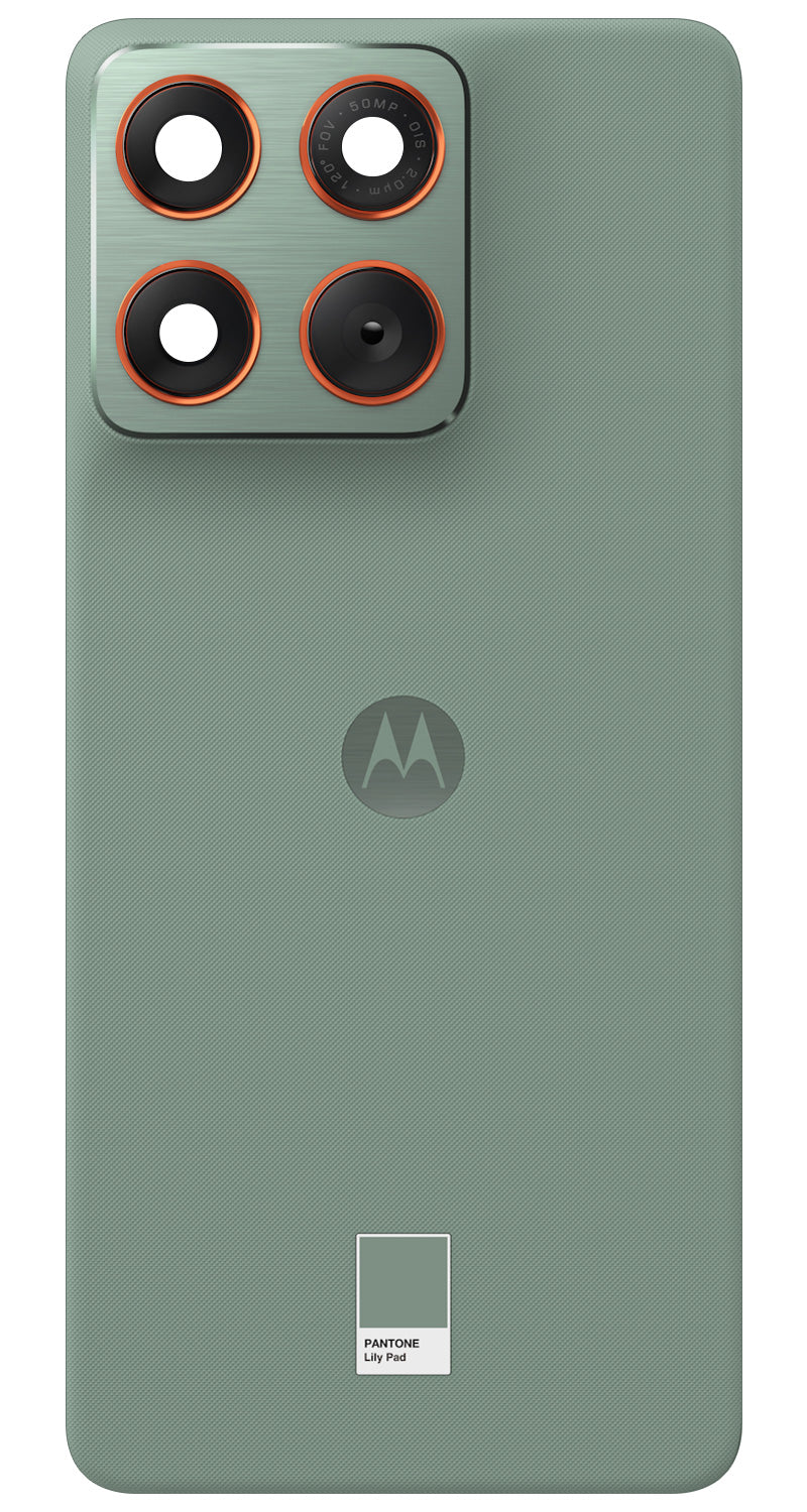 Капак на батерията Motorola Edge 70, Зелен (Lily Pad), Service Pack 5D68C31546