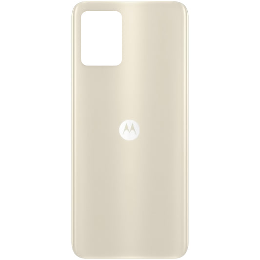 Капак на батерията Motorola Moto E13, бежов (кремавобял), сервизен пакет 5S58C22354