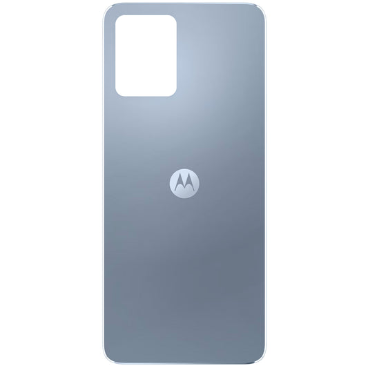 Капак на батерията Motorola Moto G53, сребрист (Arctic Silver), сервизен пакет 5S58C22130