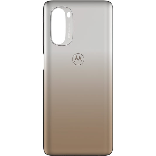 Капак на батерията Motorola Moto G51 5G, сив (ярко сребрист), сервизен пакет 5S58C20151
