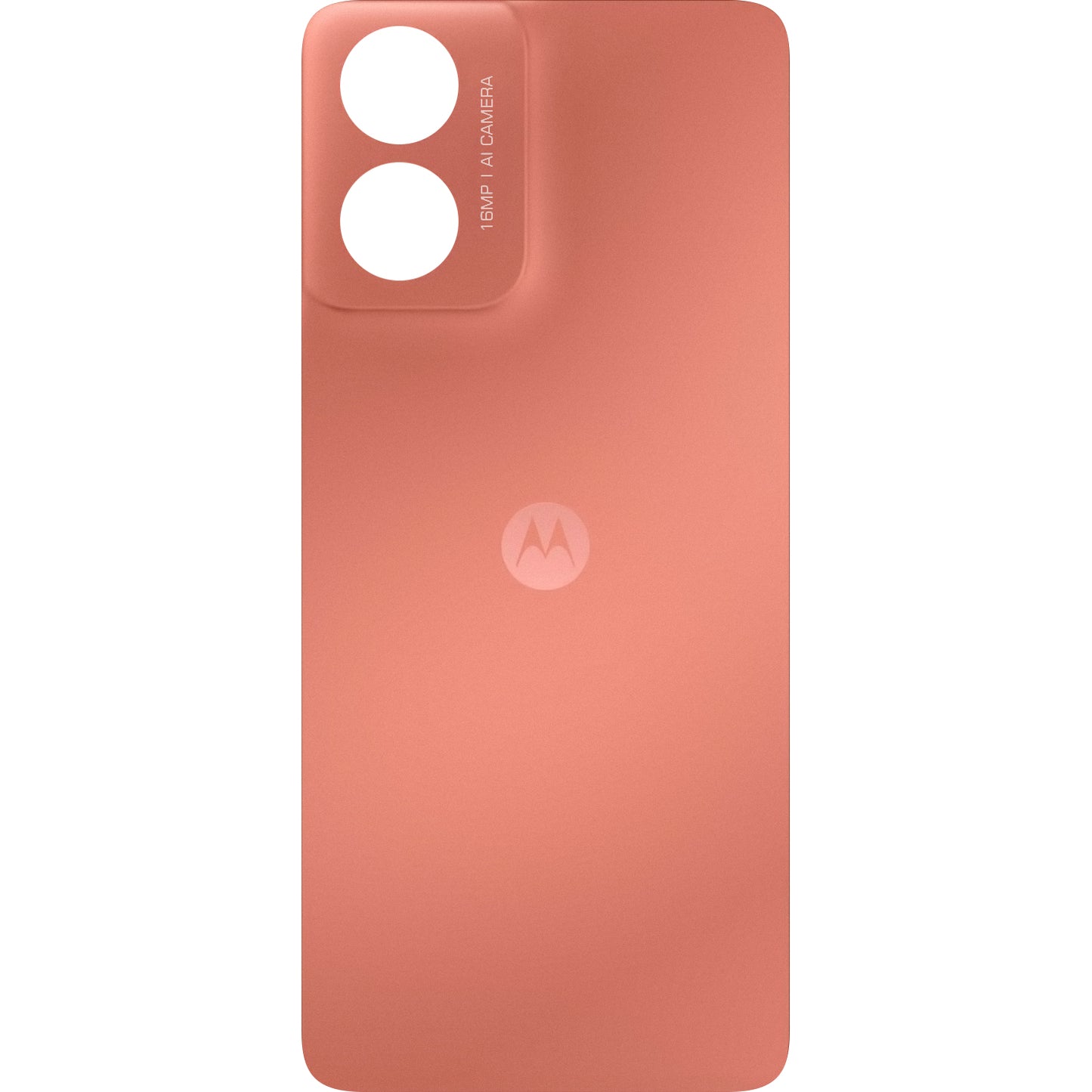 Капак на батерията Motorola Moto G04, оранжев (Sunrise Orange), сервизен пакет 5S58C23913