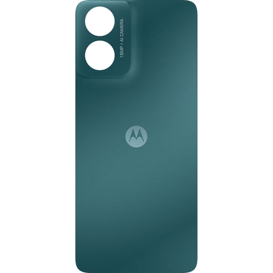 Капак на батерията Motorola Moto G04, зелен (морскозелен), сервизен пакет 5S58C23911