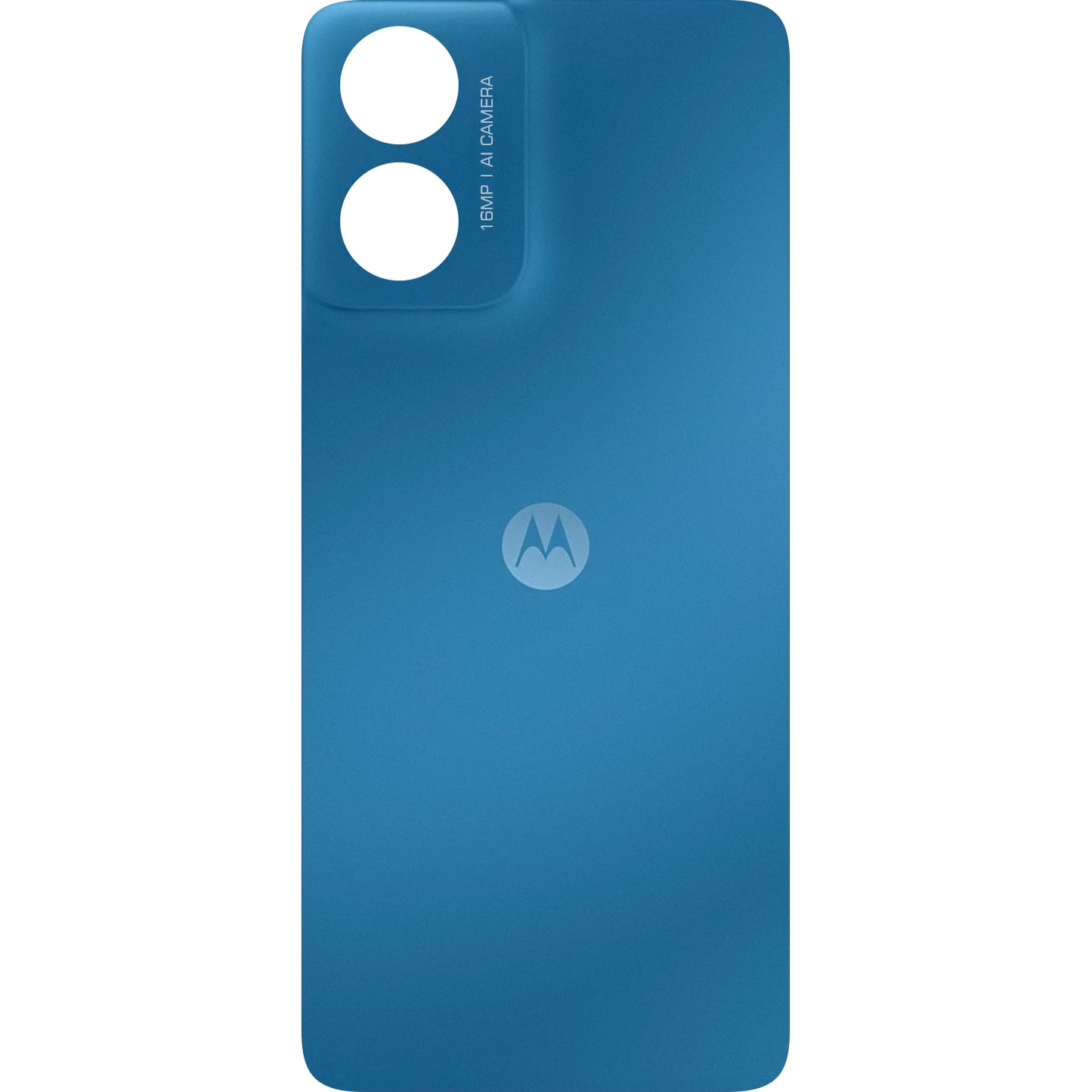 Motorola Moto G04 Battery Cover, Blue (Satin Blue), Service Pack 5S58C23912