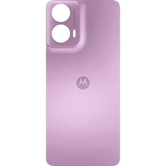 Капак за батерията Motorola Moto G24, лилав (розово-лавандулов), сервизен пакет 5S58C23816