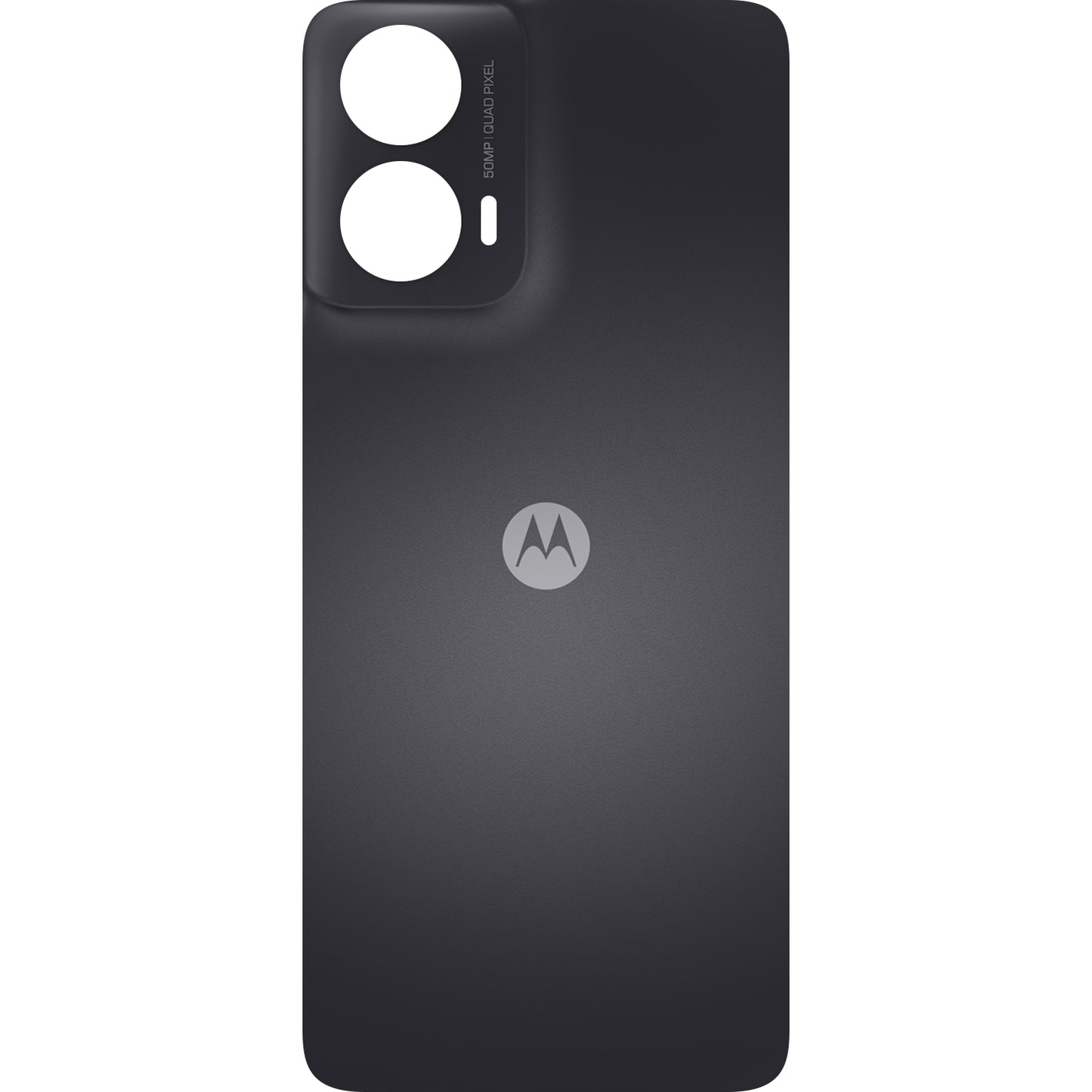 Капак на батерията Motorola Moto G24, черен (матов въглен), сервизен пакет 5S58C23814