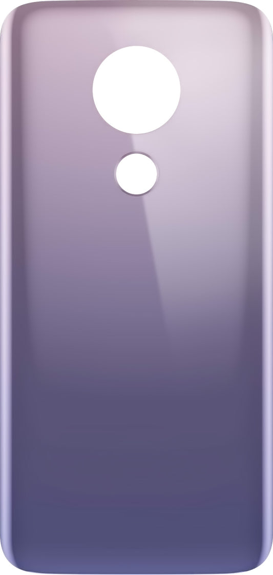 Капак за батерията на Motorola Moto G7 Power, лилав (ледено виолетов), смяна