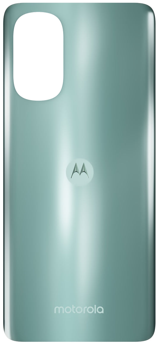 Капак на батерията Motorola Moto G62 5G, сив (Midnight Grey), смяна