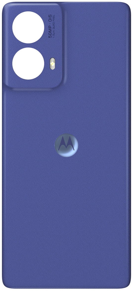 Капак на батерията Motorola Moto G85, син (Cobalt Blue), сервизен пакет 5S58C24871