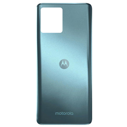 Капак за батерия Motorola Moto G72, син (Polar Blue), сервизен пакет 5S58C21711