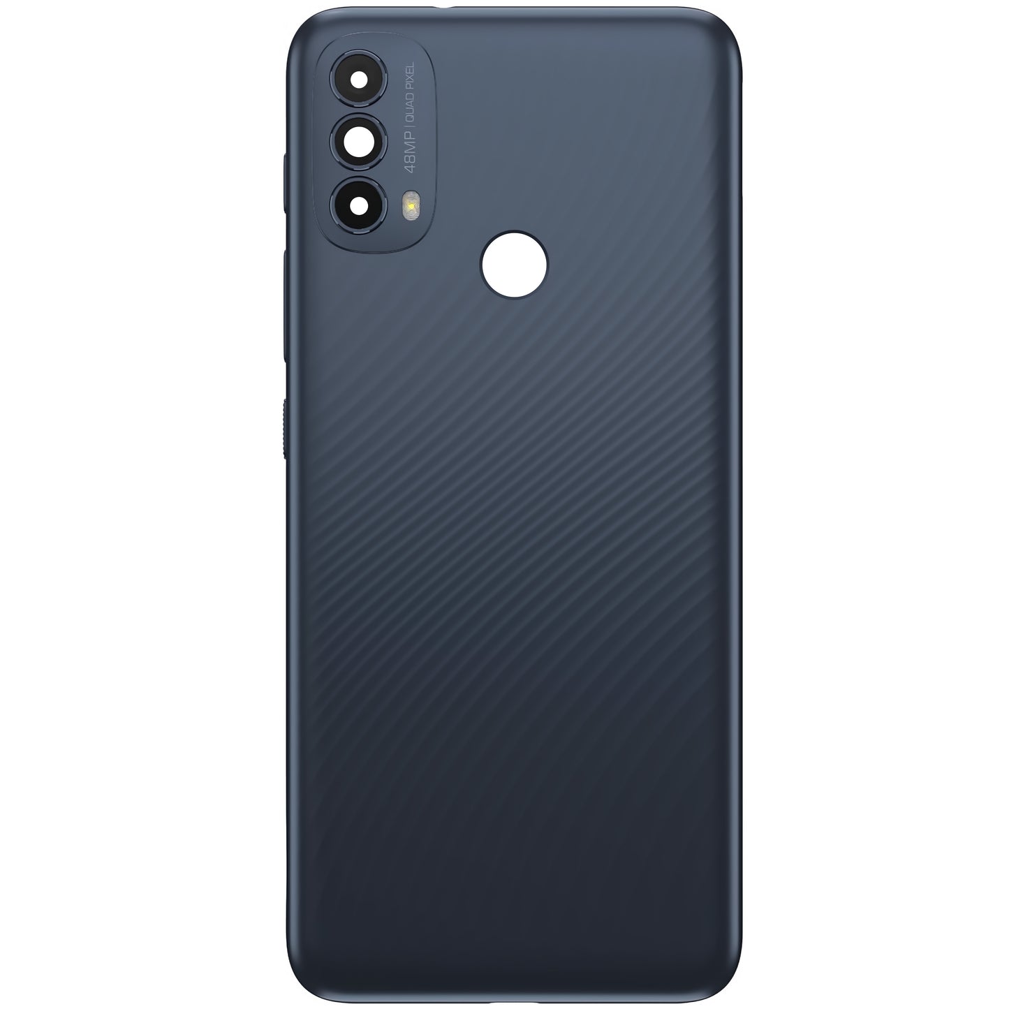 Капак на батерията на Motorola Moto E30, сив (минерално сив), сервизен пакет 5S58C19716