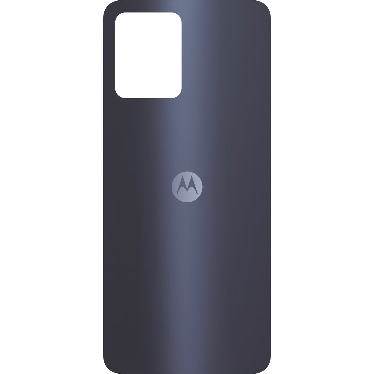 Капак на батерията Motorola Moto G54, син (Midnight Blue), за подмяна
