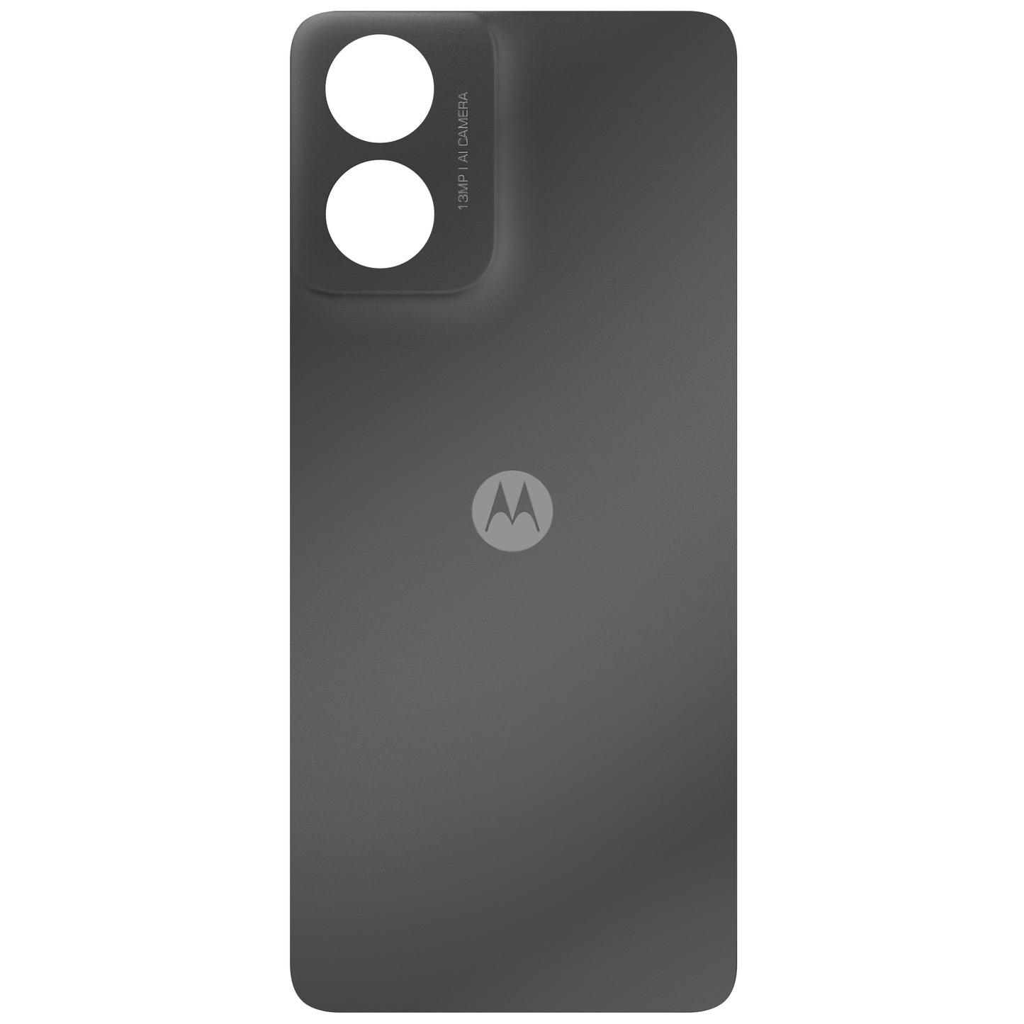 Капак на батерията Motorola Moto E14, сив (графитено сив), за подмяна