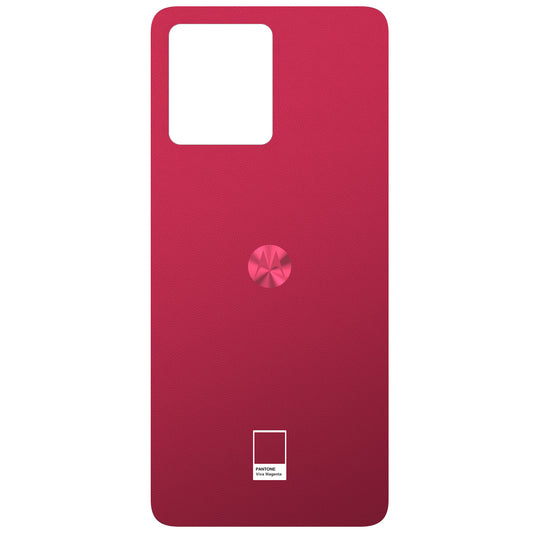 Капак на батерията Motorola Moto G84, Червен (Viva Magenta), Сервизен пакет 5S58C23238