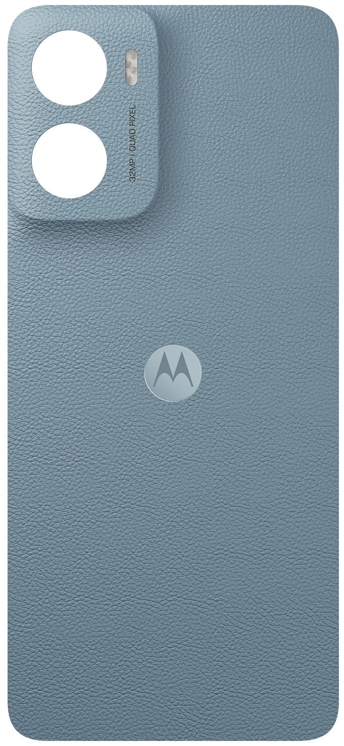 Капак за батерия Motorola Moto E15 / G05, Син (Misty Blue), Service Pack 5S58C29559