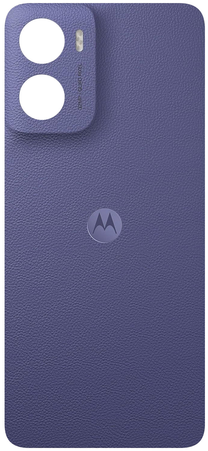 Капак за батерия Motorola Moto E15 / G05, лилав (Fresh Lavender), Service Pack 5S58C29560